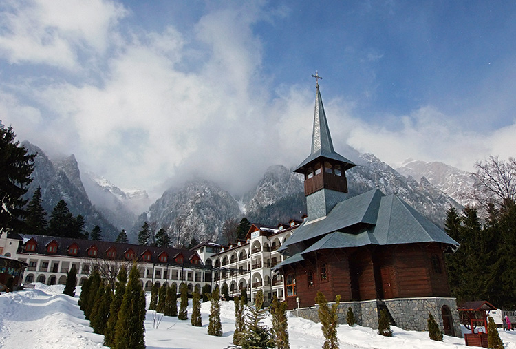 Caraiman monastery -2 