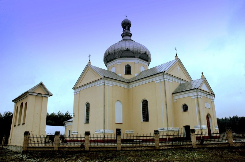 Dobra - cerkiew Chrystusa Zmartwychwstałego