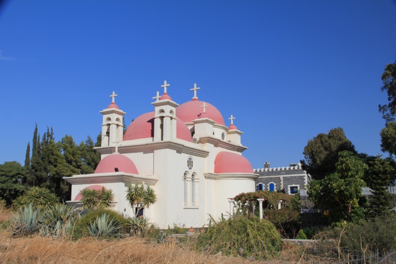 Orthodox church in Capernaum