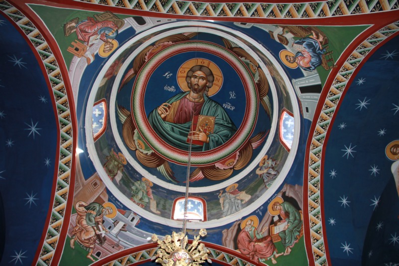 In the monastery of St. Elijah