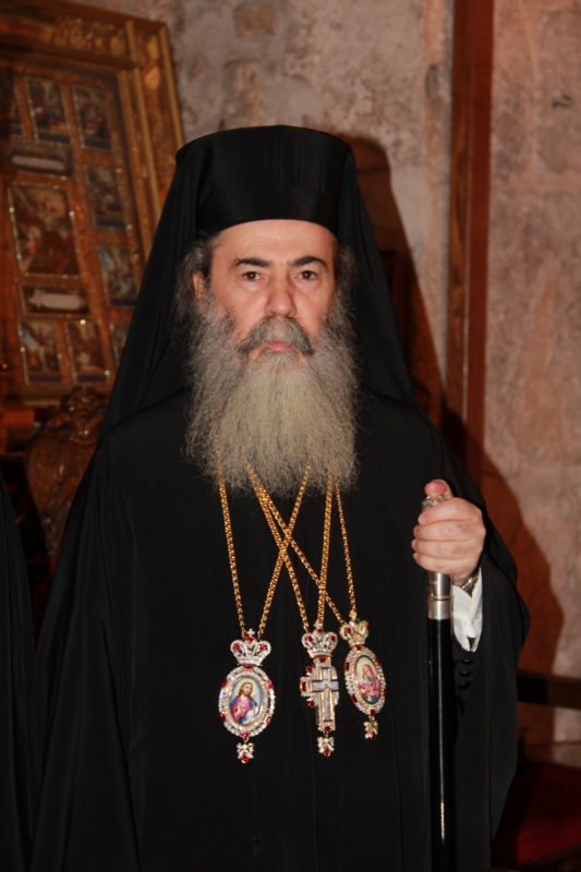 Patriarch of Jerusalem Theophilos III