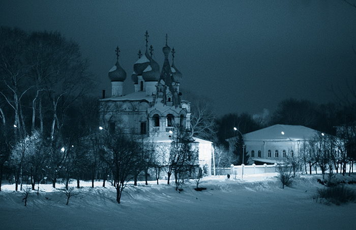 Ночная Вологда / Vologda at night