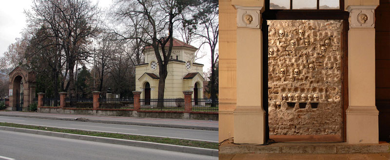 Ћеле кула у Нишу-Skulls tower in Nis.