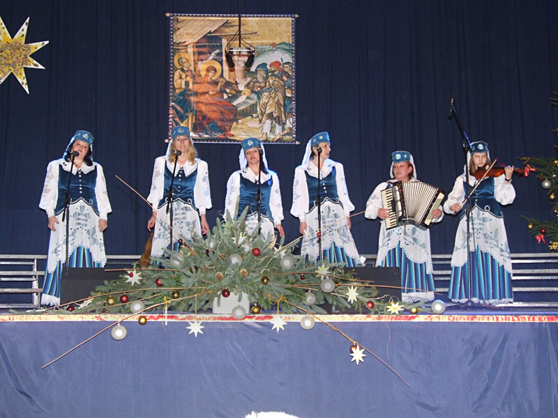XVIII MIĘDZYNARODOWY FESTIWAL KOLĘD WSCHODNIOSŁOWIAŃSKICH