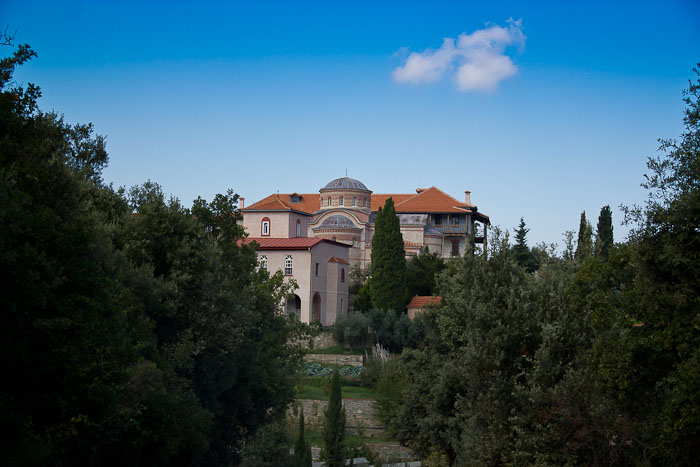 Келија Св.Николаја-Буразери-Света Гора