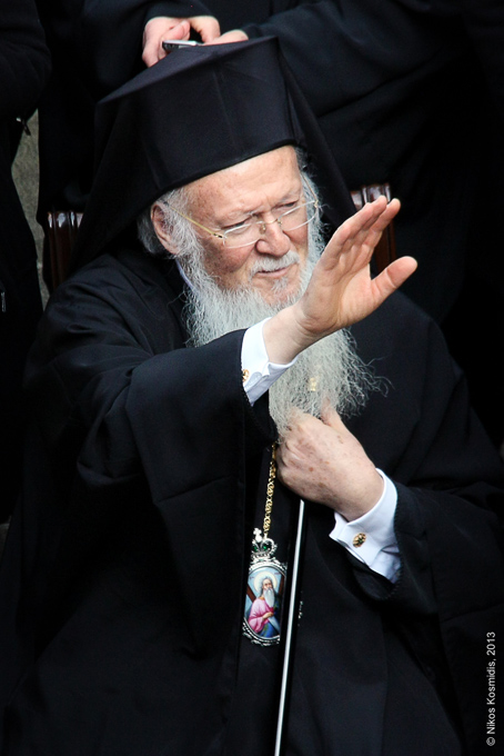 His All Holiness, BARTHOLOMEW, Archbishop of Constantinople, New Rome and Ecumenical Patriarch.