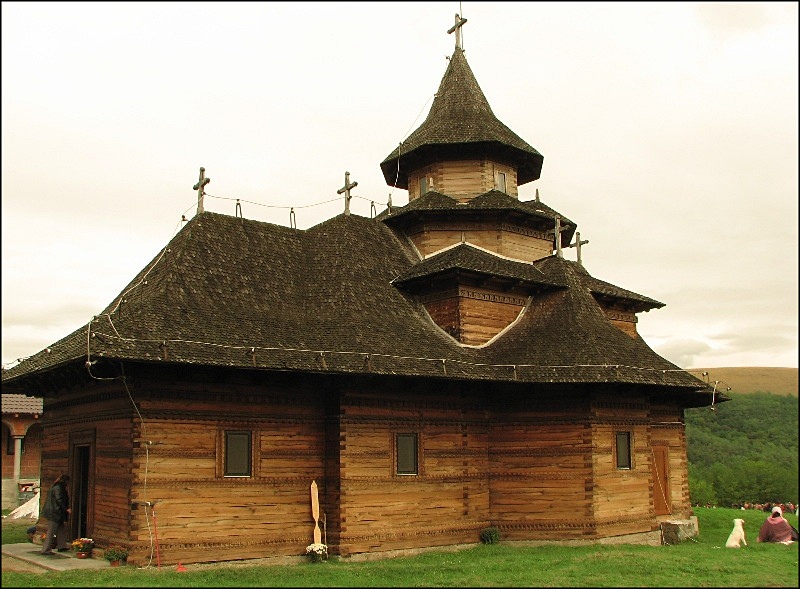 Nera Monastery in the holy day of Saint Parascheva