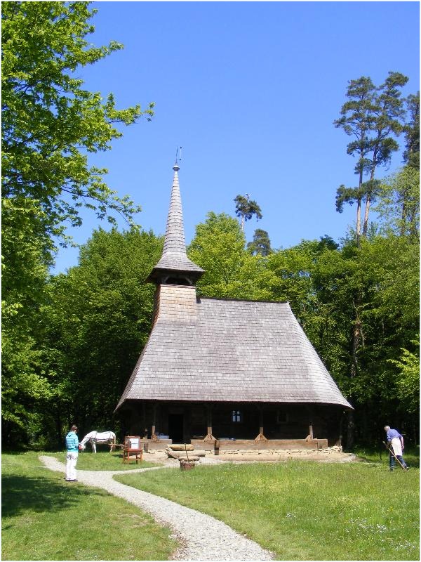 Church from ASTRA Museum 