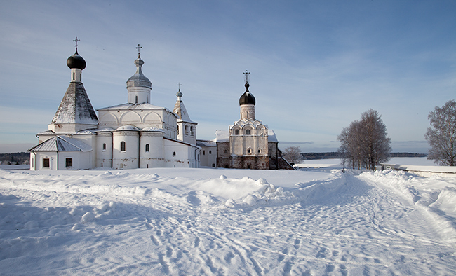 Ферапонтов монастырь / Ferapontov monastery