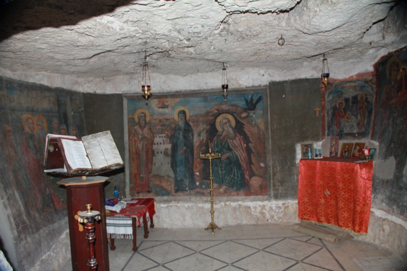 The place where St. George the Hozevit lived 