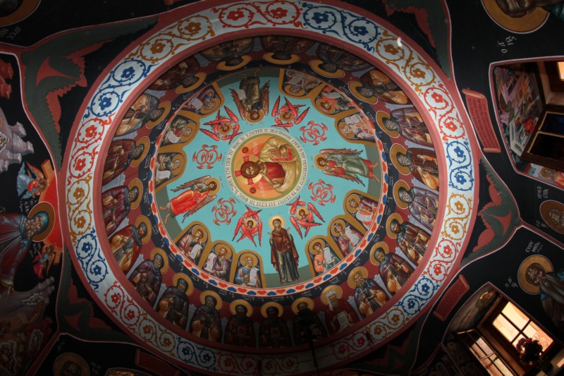 In St. Sava Lavra...