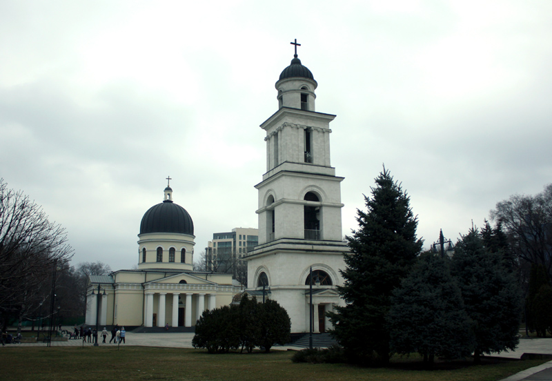 Catedrala Nașterea Domnului din Chișinău, Moldova