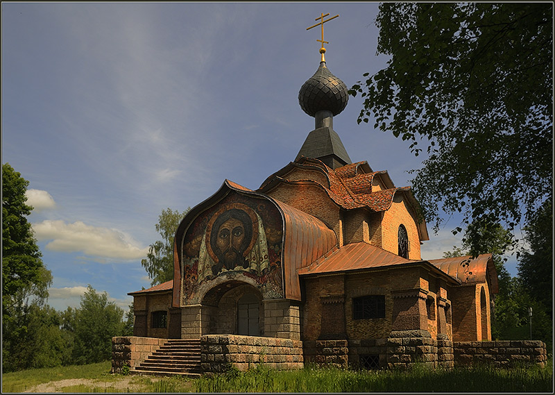 Храм Святого Духа в усадьбе Талашкино