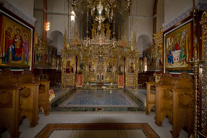 Келија Св.Николаја-Буразери-Света Гора;Нови храм  