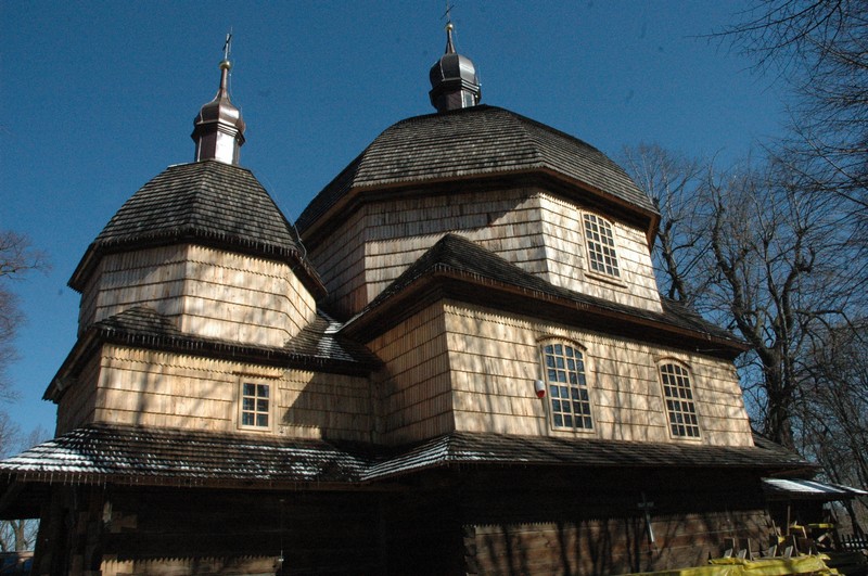 Hrebenne - cerkiew św. Mikołaja