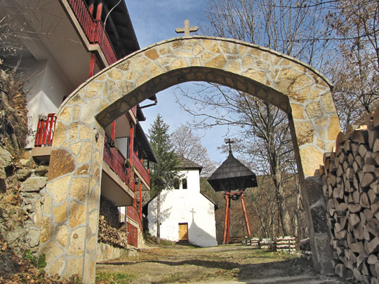 Manastir KOVILJE, kod Ivanjice