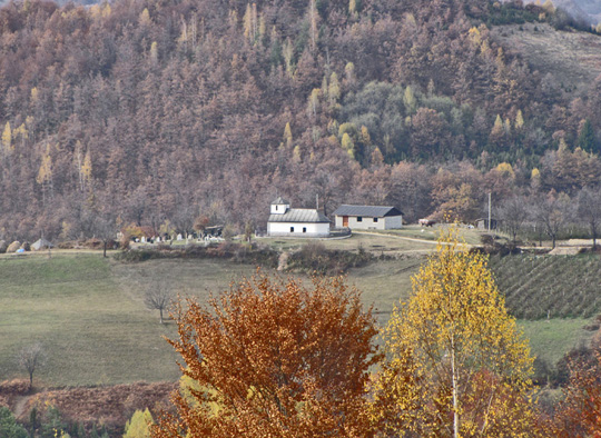 Na putu za Kovilje - Kosovica