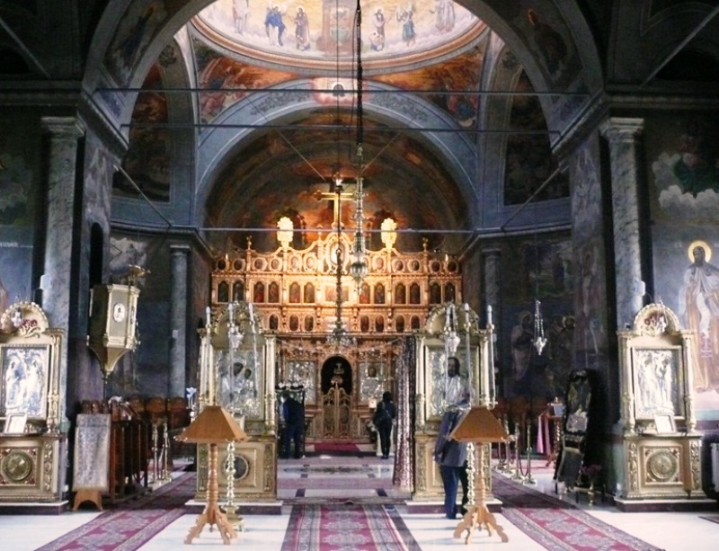 M-rea Pasarea, interior