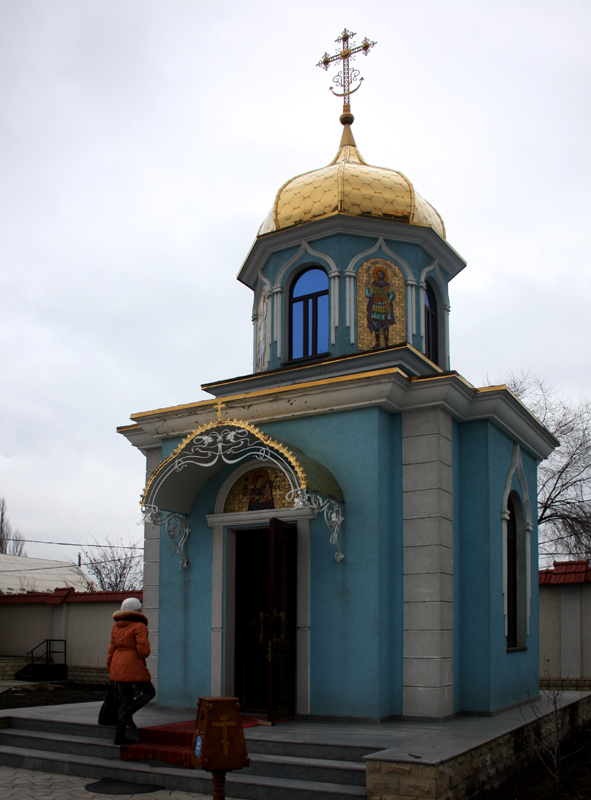 Monastery of Saint Theodor Tiron from Chisinau, Moldavia