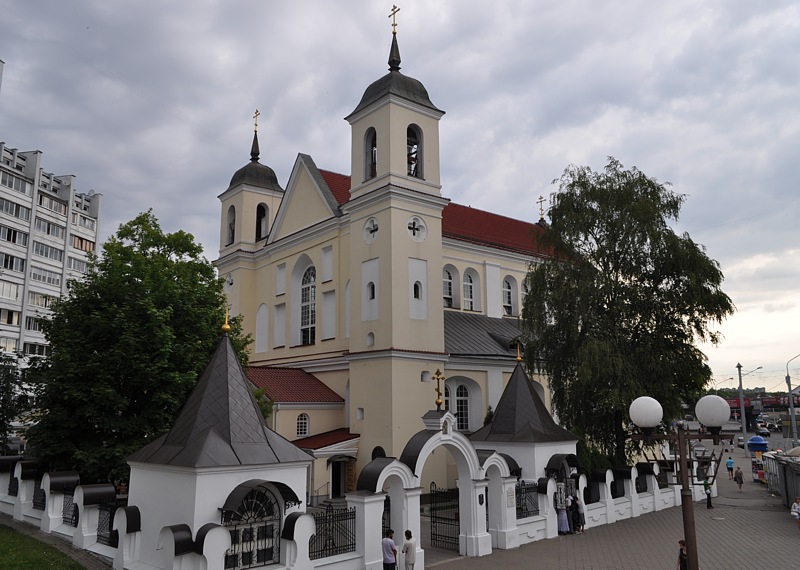 Свята-Петра-Паўлаўскі сабор - Мінск (3)
