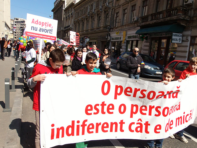 Pro-Life march 2013/Marsul pentru viata 2013