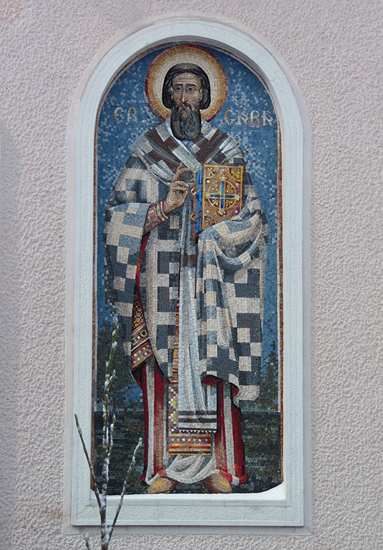 Sfantul Sava din Serbia/Saint Sava the Serbian