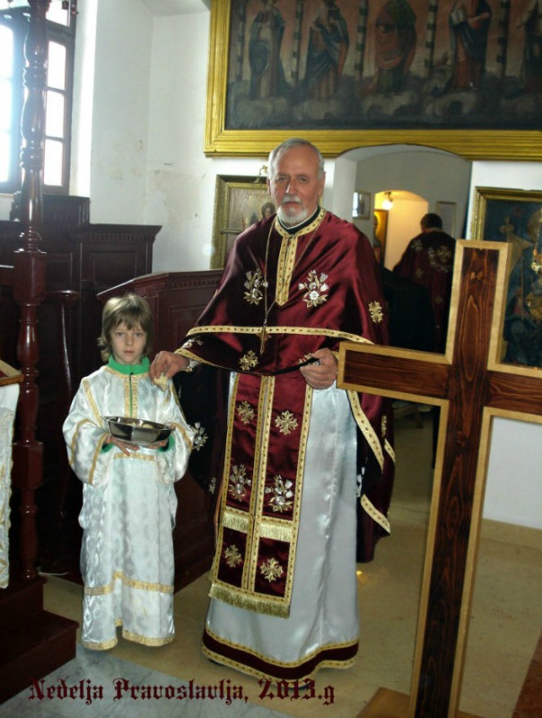 Nedelja Pravoslavlja, 2013.g
