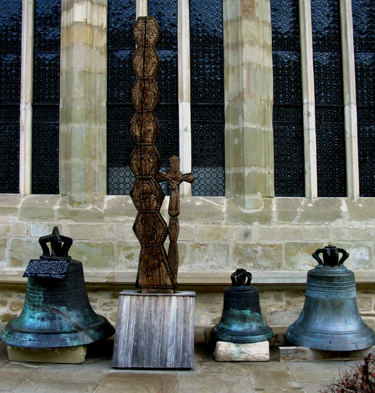 Old bells from Putna Monastery
