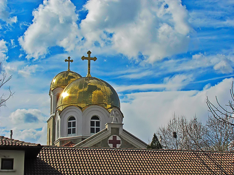Храм Свети Георги Победоносец, Кърджали