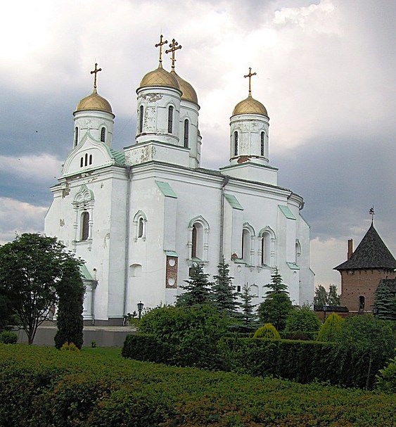 The Uspensky Svyatogorsky Monastery   