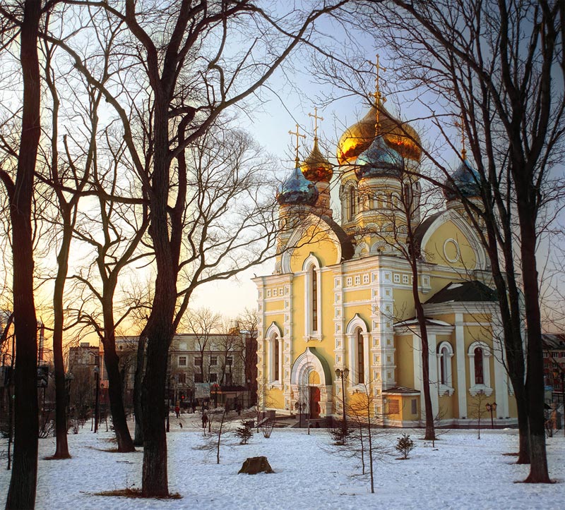 Кафедральный Храм -Покрова Пресвятой Богородицы