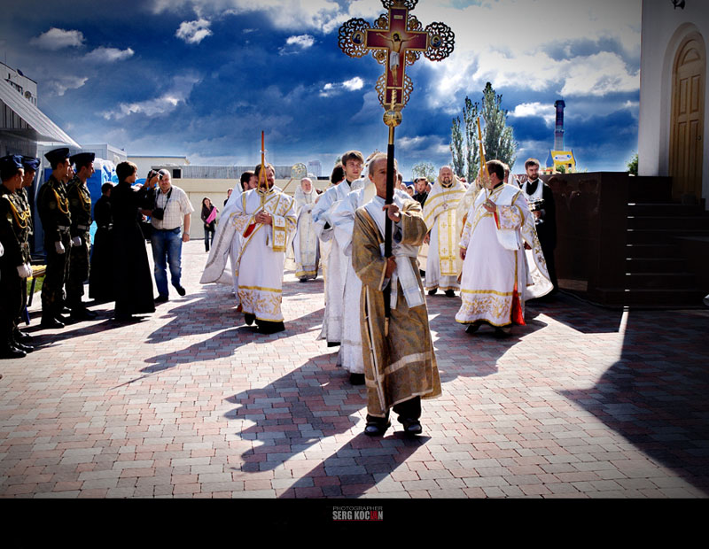 Consecration of the Temple. / Освящение Храма /