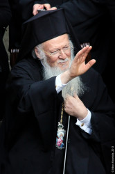 nikosart 
His All Holiness, BARTHOLOMEW, Archbishop of Constantinople, New Rome and Ecumenical Patriarch. 
2013-03-08 17:22:09