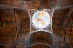 AlexandraP 
Господь Вседержитель. Ферапонтово / Pantocrator in the dome of a church in Ferapontov monastery 
2013-03-11 12:38:06