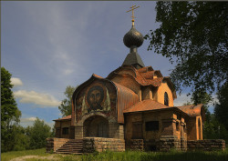 evgiv 
Храм Святого Духа в усадьбе Талашкино 
2013-03-17 12:38:42