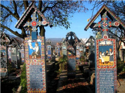 ursiy 
The Merry Cemetery from Sapanta, Maramures County, Romania.  
2013-03-17 17:20:44