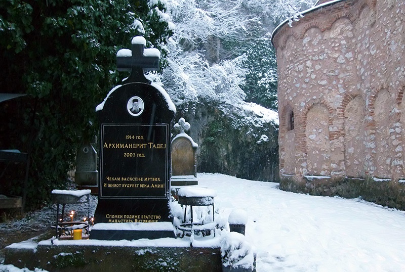 Mormantul parintelui Tadei