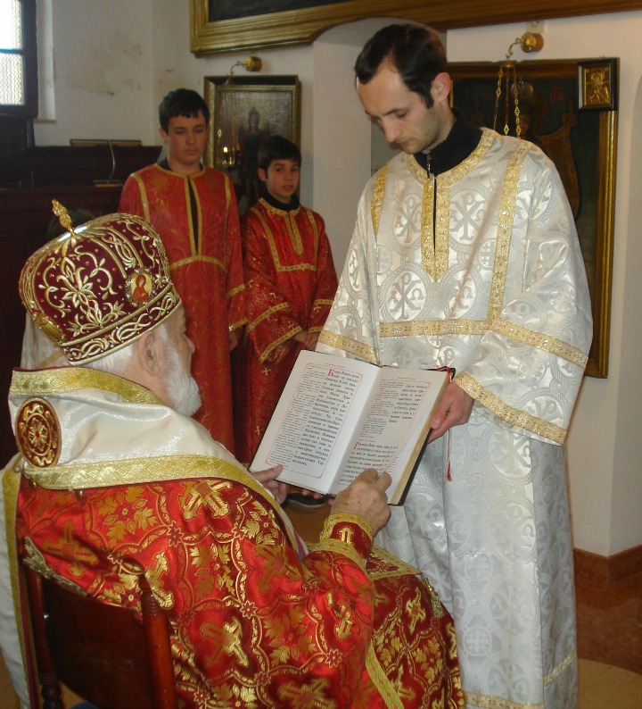 Njegovo Preosveštenstvo Episkop osječkopoljski i baranjski Gospodin Lukijan