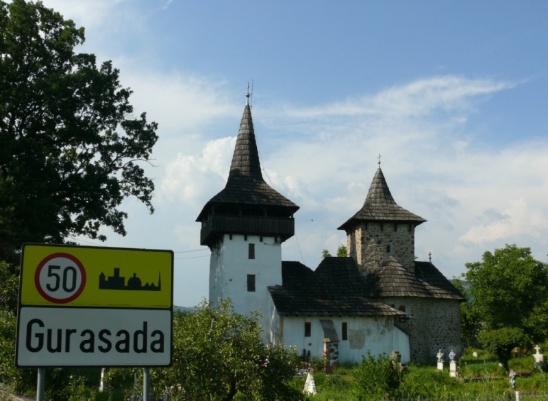 Biserica veche Gurasada