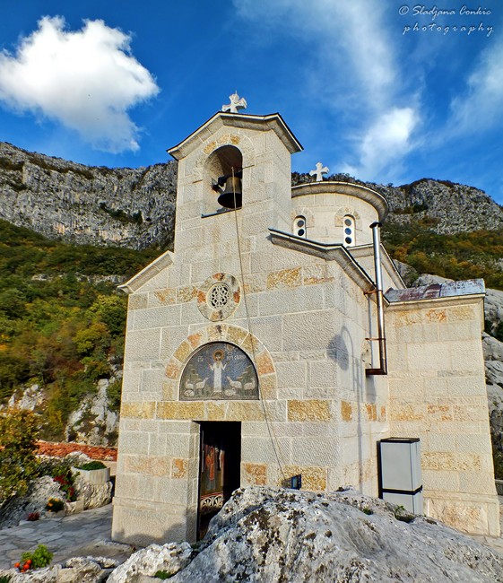 Crkva Sv.mucenika Stanka,Ostrog