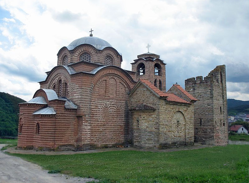 Манастир Св.Николе у Куршумлији (Топлици)12.век.
