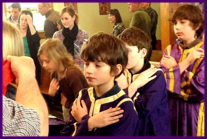 Approaching the Holy