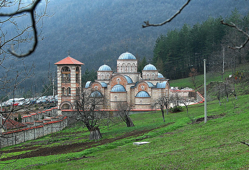 Благовести у манастиру Ћелије
