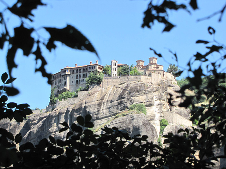 Sveti Meteori - Manastir VARLAM