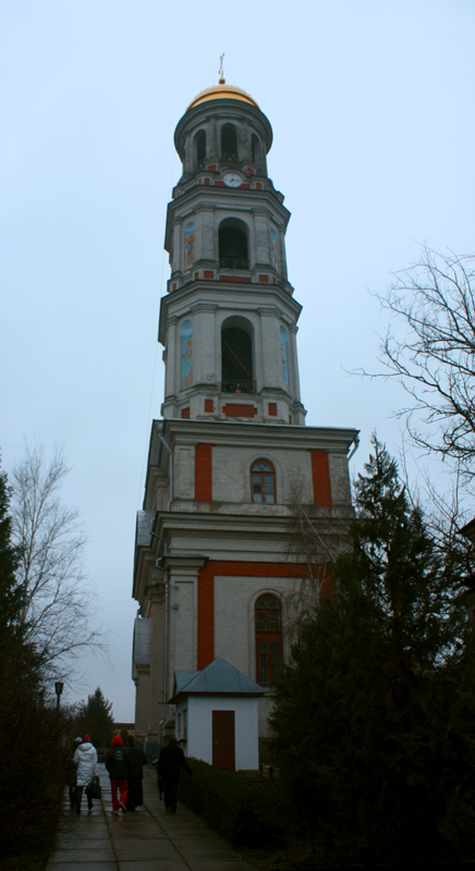 Belltower, Noul Neamt Monastery, Chitcani, Moldova