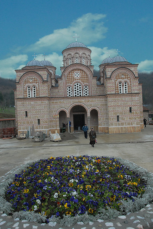 Манастир Ћелије, нова црква