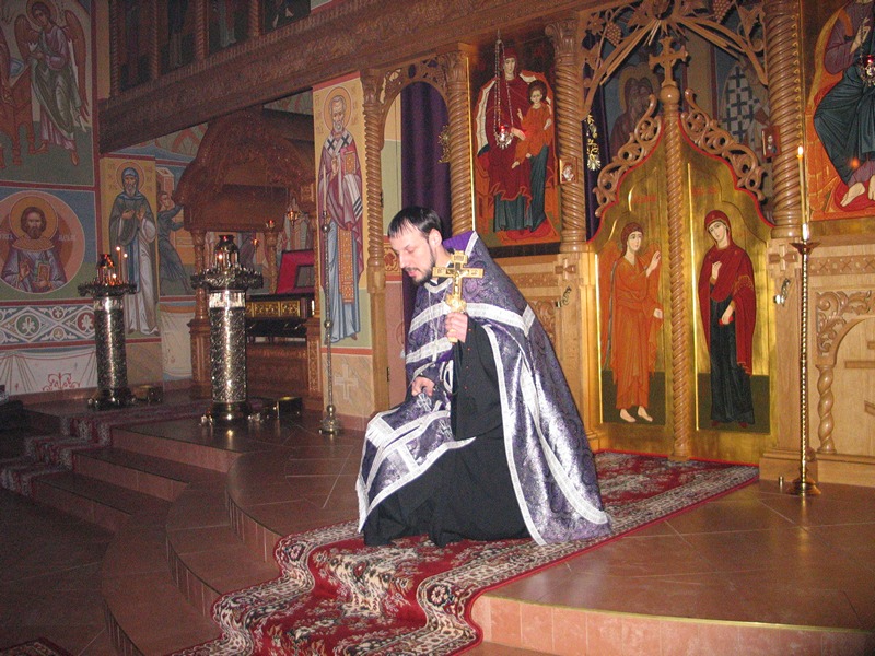 The sunday of Forgiveness - Zwierki monastery