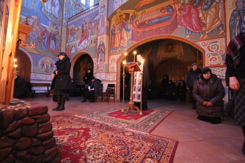 Great Lent - Zwierki monastery