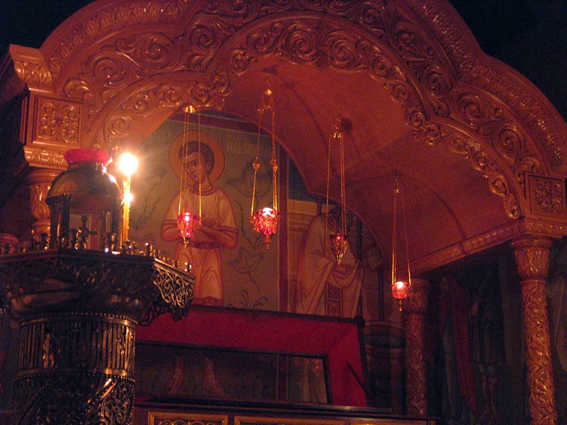 Great Lent - Zwierki monastery