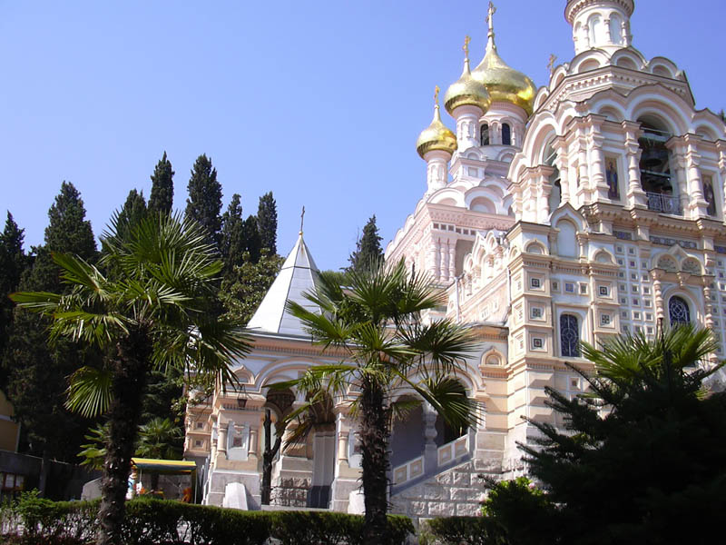 Ялта. Собор Александра Невского
